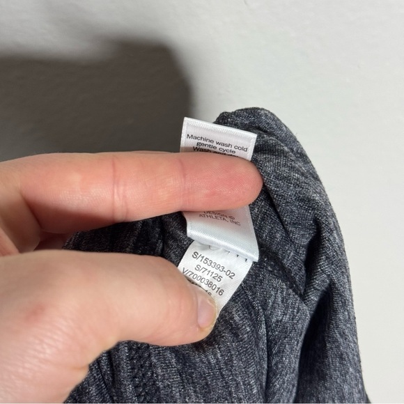 Athleta Excursion Tight Leggings Heathered Gray Workout Tights Pockets - Picture 14 of 14